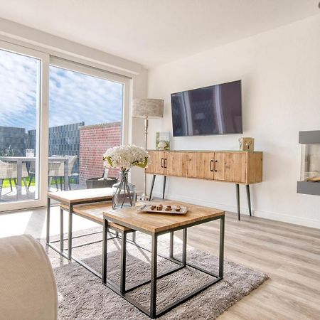 Bungalow Inselhuus Norddeich Buitenkant foto