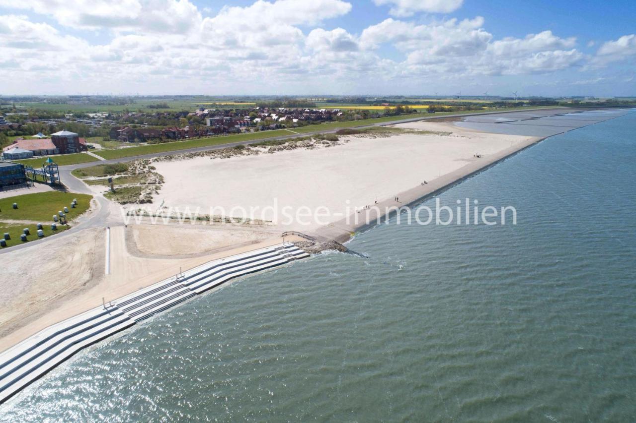 Bungalow Inselhuus Norddeich Buitenkant foto