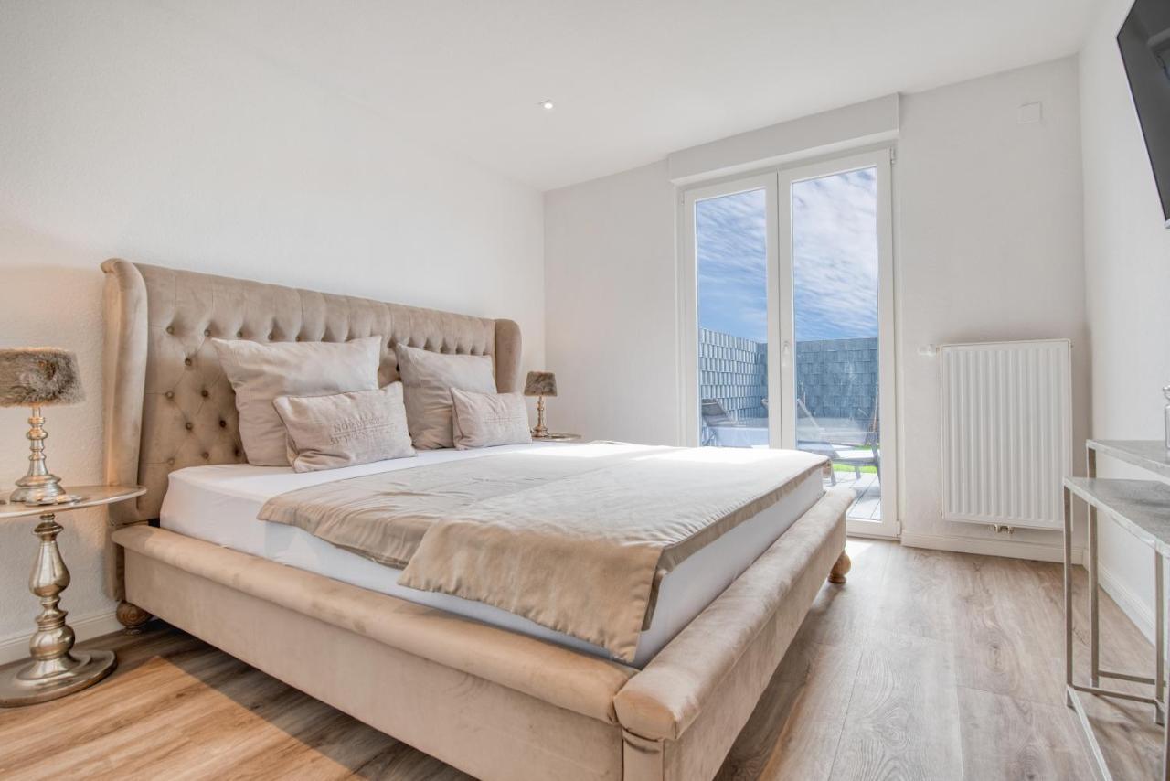 Bungalow Inselhuus Norddeich Buitenkant foto