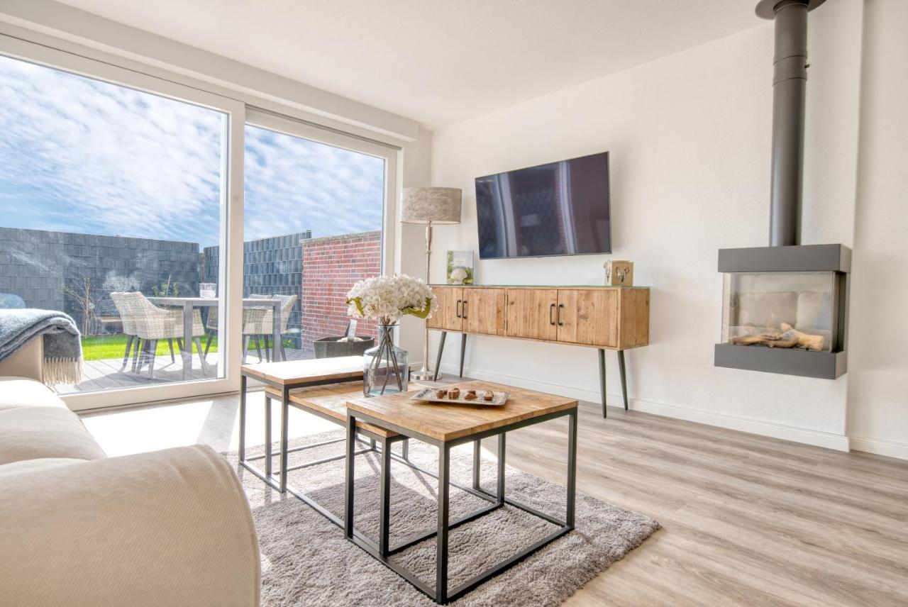Bungalow Inselhuus Norddeich Buitenkant foto