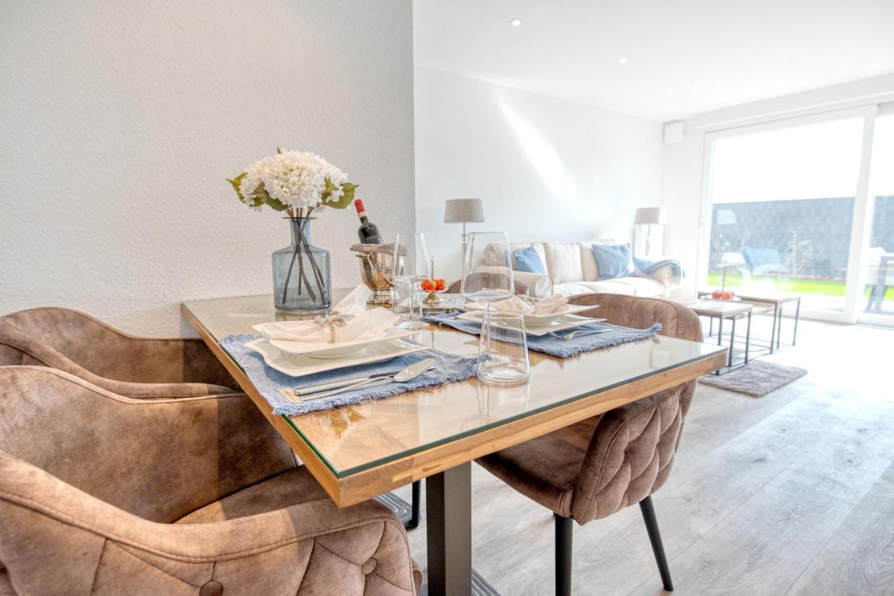 Bungalow Inselhuus Norddeich Buitenkant foto
