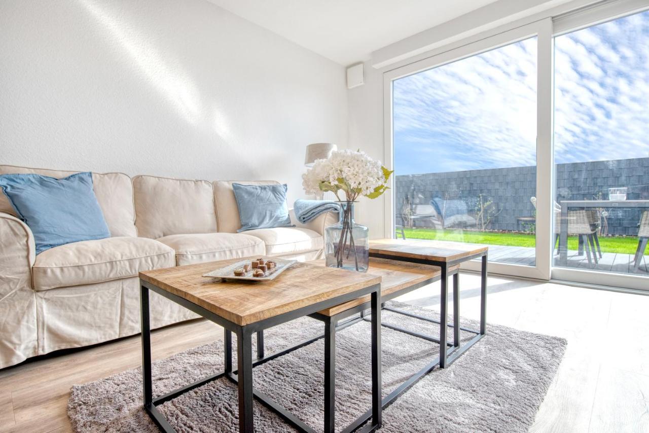 Bungalow Inselhuus Norddeich Buitenkant foto